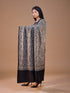Women's Aari Embroidery Wool Shawl